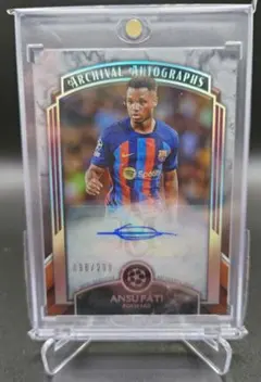 Topps Museum Collection アンスファティ 直筆サインカード 2025年最新】ファティ サインの人気アイテム - メルカリ