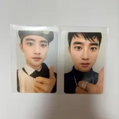 exo ギョンス D.O. ディオ MAMA 旧ver トレカ - メルカリ