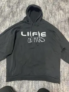 RAFSIMONS ブラック パーカーのサムネイル