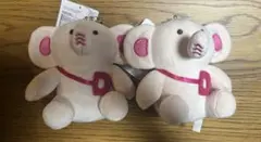 DAISOダイソー　公式キャラクター だいぞう　ぬいぐるみ　新品　店舗限定