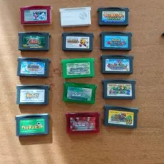 ゲームボーイアドバンス ソフトセット