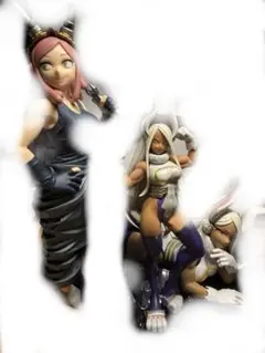 ヒロアカ　フィギュアまとめ売り　ミルコ　発目明