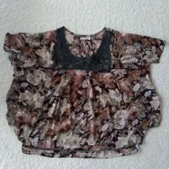 armoire caprice 花柄 レース トップスのサムネイル