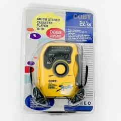 COBY CX-34 ポータブルカセットプレーヤー 本体 - メルカリ