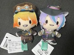 【新品】プロセカ ふわぷちマスコット ワンダーランズ×ショウタイム　2種セットのサムネイル