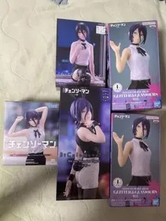 GW価格！！！ チェンソーマンフィギュア　レゼ　マキマ　パワー　コベニセット