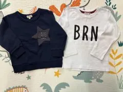 ブランシェス ハッシュアッシュ トレーナー ロンt 100