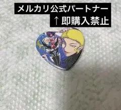 鈴木入間 ハート缶バッジ コミケ 魔入りました！入間くん C106 秋田