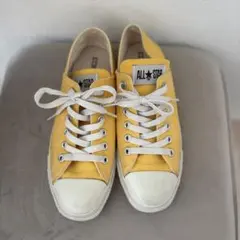 コンバース★AllStar/オールスター★キャンバス★イエロー/黄★23.5cm