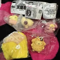 サンリオキャラクターズ ポムポムプリン カプセルトイ 5種セット