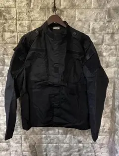 送料込み　SWAT　サバゲー　Mサイズ　戦闘服　服　上下セット/黒