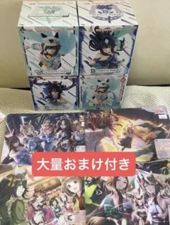 一番くじ ウマ娘 プリティーダービー 13弾 フィギュア コンプ デスクマット