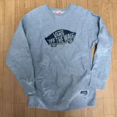 VANS スウェット トレーナー グレー