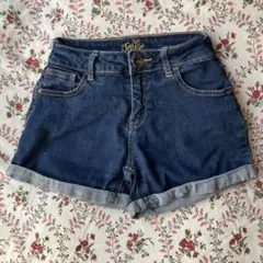 Justice ストレッチデニムショートパンツ 140㎝