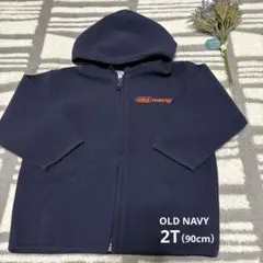 OLD NAVY フリースフルジップパーカー　2T
