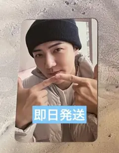 【即日発送】exo makestar ヨントン サイン会 トレカ セフン