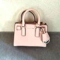 MICHAEL KORS ピンク ハンドバッグ