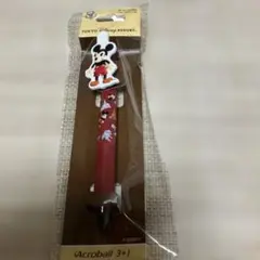 東京ディズニーリゾート ミッキーマウス ボールペン3色&シャープペンシル