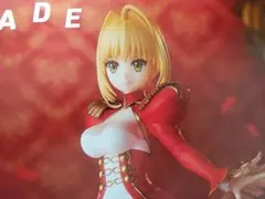 ル*ン様 FGOセイバー/ネロ・クラウディウス 非売品ポスター B2サイズ 未使