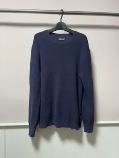 patagonia ネイビー クルーネックセーター XSのサムネイル