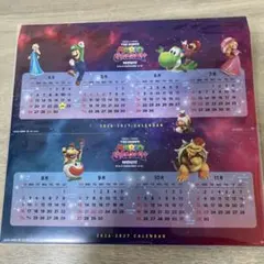 マリオ ムビチケ特典 カレンダー