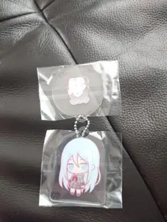 プロセカ　宵崎奏　サンリオ　まるもふびより　Wアクリルキーチェーンコレクション