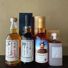 大阪ウイスキーフェスティバル ジャパニーズウイスキー 4本セット 長濱 新潟亀田のサムネイル