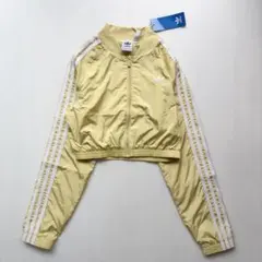 新品 adidas originals クロップドトラックジャケットアディダスS