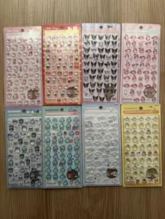 サンリオボンボンドロップシールミニ　正規品　miniサンリオ　8種類