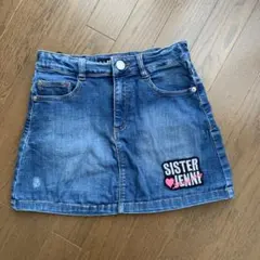 シスタージェニィ  デニムスカート　150 160