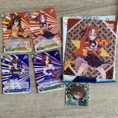 ウマ娘のトレーディングカードとグッズセット　匿名配送