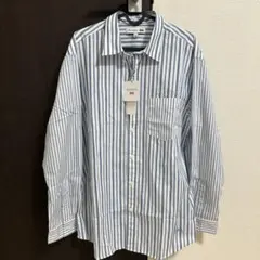 JW ANDERSON✖️UNIQLO ストライプシャツ Lサイズ