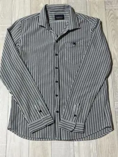 ☆NICOLE CLUB FOR MEN ☆ ストライプ長袖シャツ Mサイズ