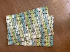 かぎ針編み ストール ショール ハンドメイド　手編み