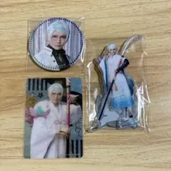 刀ミュ 目出度歌誉花舞 十周年 祝賀祭 巴 アクリルスタンド 缶バッジ カード