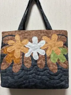 ハワイアンキルトトートバッグ