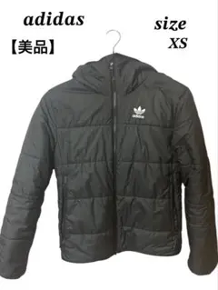 【美品】adidas ダウンジャケット XS レディース