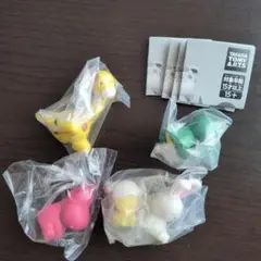 肩ズンFig. たべっ子どうぶつ THE MOVIE2 全4種セット ガチャ