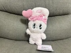 エスターバニーハートバルーンぬいぐるみ