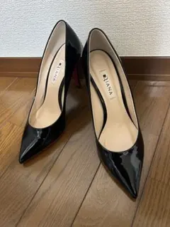 DIANA ダイアナ バーガンディ ポインテッドトゥ ハイヒール 美品