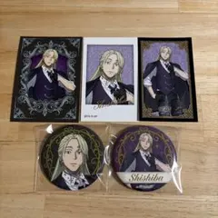 サカモトデイズ ジャンプフェスタ 特典 フォトカード 缶バッジ 神々廻