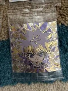 にふぉるめーしょん HUNTER × HUNTER ウエハース キルア