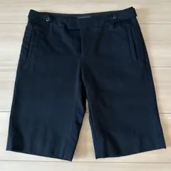 【CROLLA】ハーフパンツ　ブラック　36サイズのサムネイル