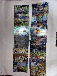 ドラゴンボール　ミラバトカード　23枚セット