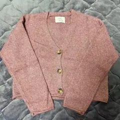 ZARA ザラ ニット カーディガン クロップド丈 オーバーサイズ セーター