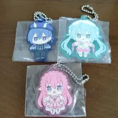 グッスマくじ　初音ミク 2026 アクアリウムG賞ラバーチャーム 3点セット
