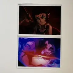 鬼滅の刃 無限城編 ufotableカフェ 場面写ブロマイド 獪岳