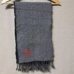 ロエベLOEWE アナグラムリバーシブルマフラー