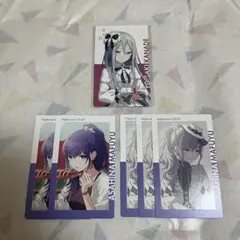 プロセカ エピカ 箔押し 特典 25C 宵崎奏 朝比奈まふゆ