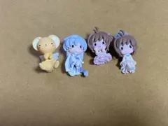 カードキャプターさくら ハグコット3 さくらB さくらD ユエ ケロちゃん